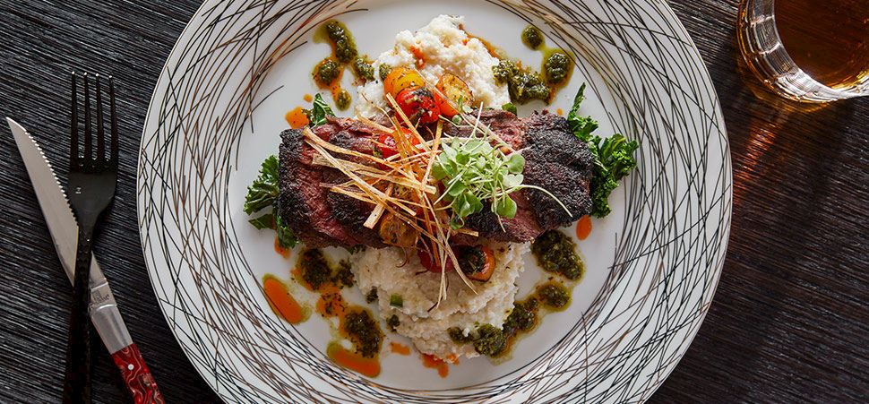 Top Dining With Views of Victory Circle THE DAYTONA