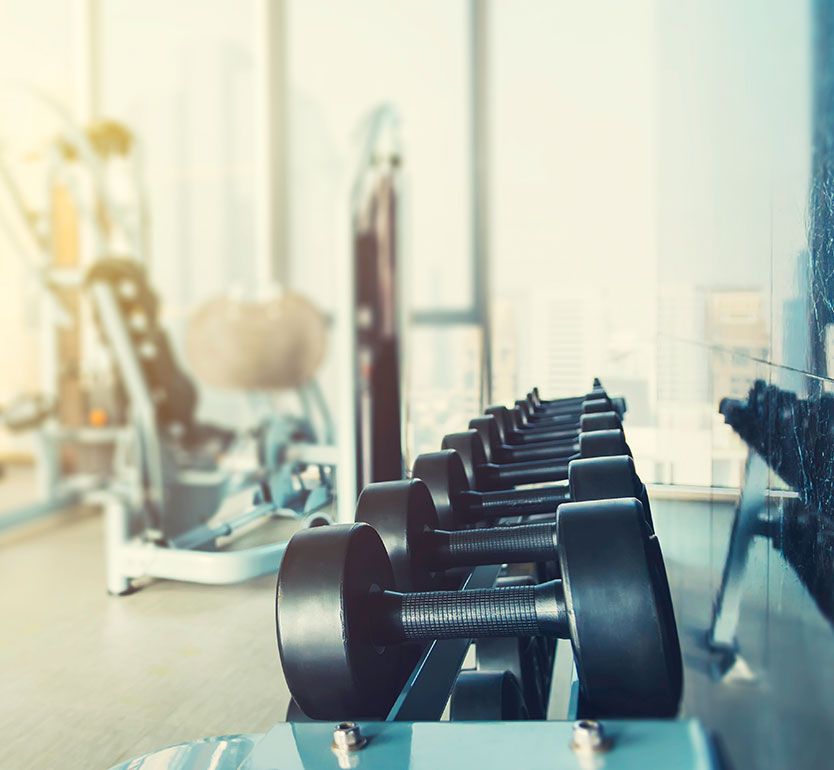 Does The Daytona offer a fitness center?