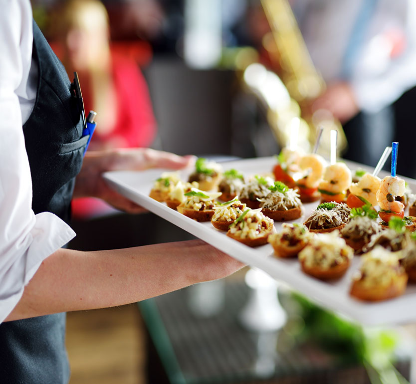 Does The Daytona offer onsite catering?