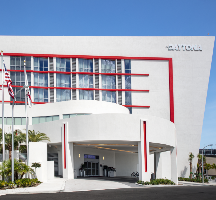 Are there resort fees at The Daytona Hotel?