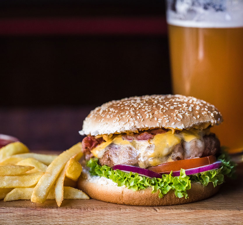 What type of cuisine does Blue Flame offer?