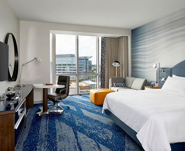 Sleek Hotel Rooms In Daytona Beach, Florida – THE DAYTONA Sleek Hotel Rooms In Daytona Beach, Florida – THE DAYTONA